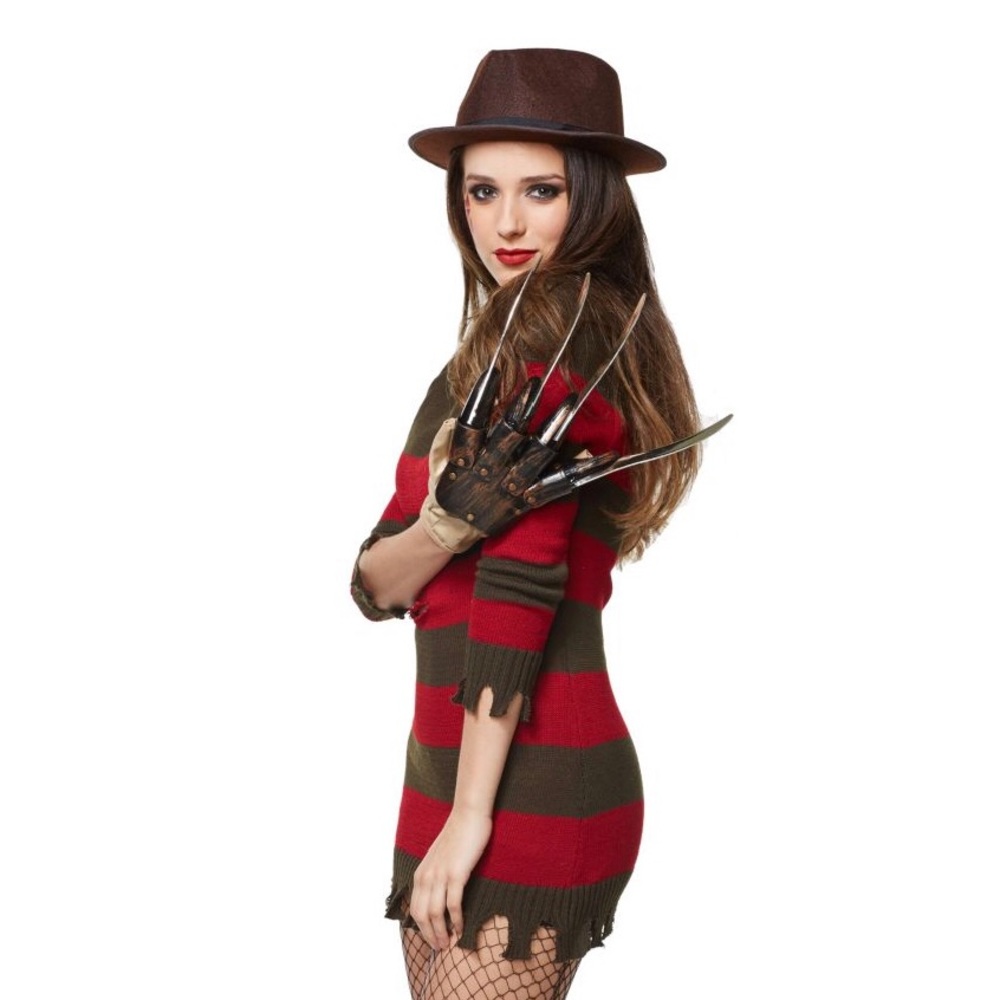 Miss Freddy Krueger costume